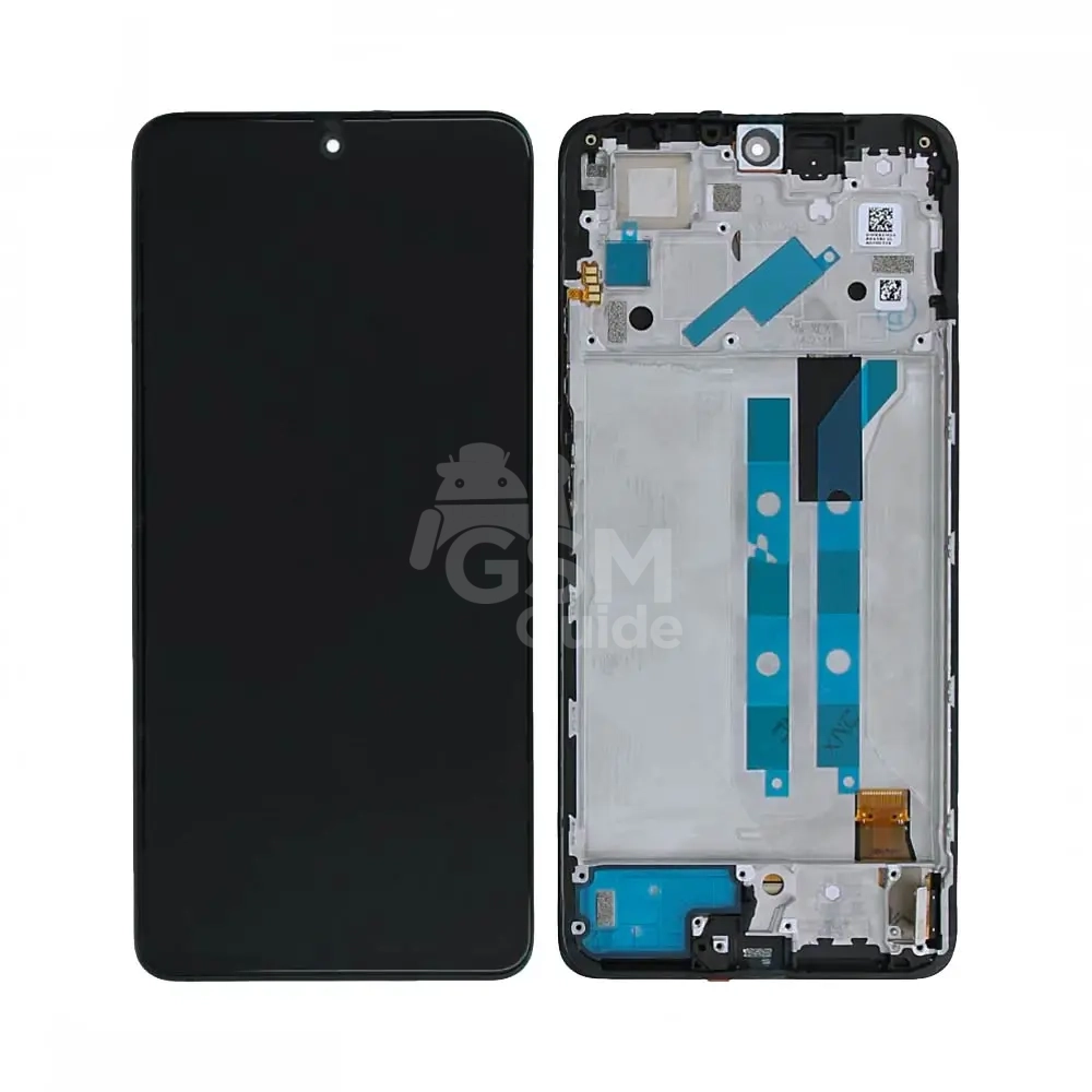 45005 Afficheur avec socle Oled Xiaomi Redmi Note 11 Pro 4G/Redmi Note 11 Pro 5G/Poco X4 Pro 5G – Image 1