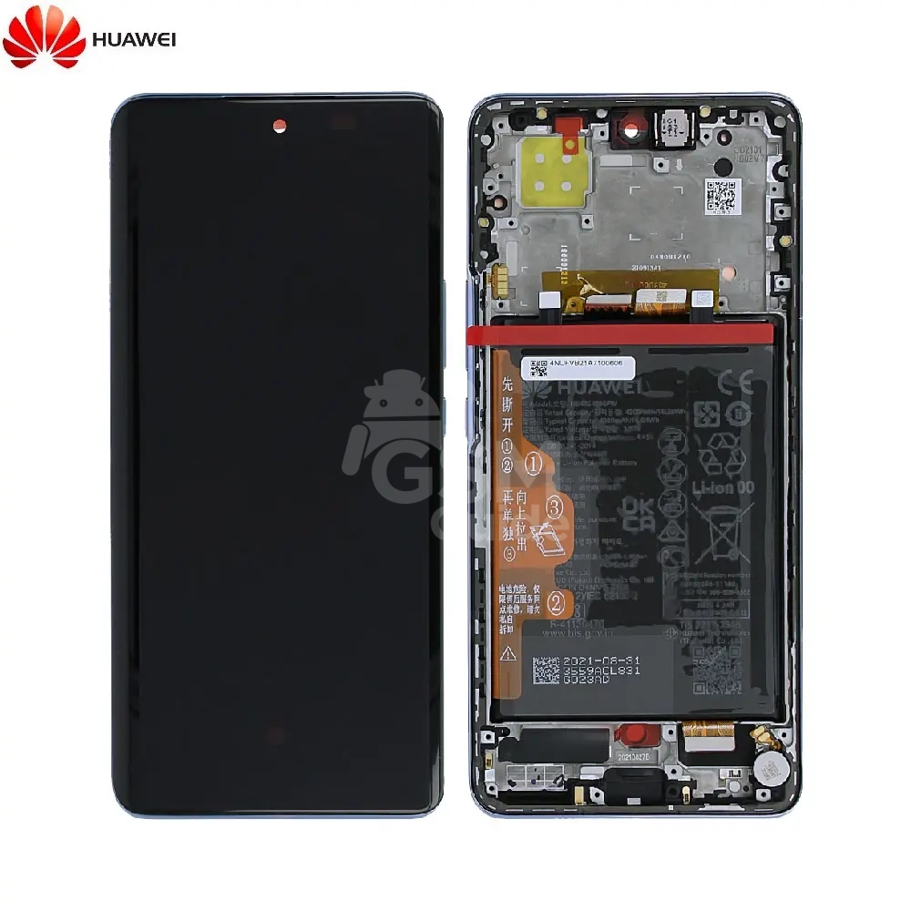 45435 Afficheur complet original Huawei Nova 9 Noir – Image 1