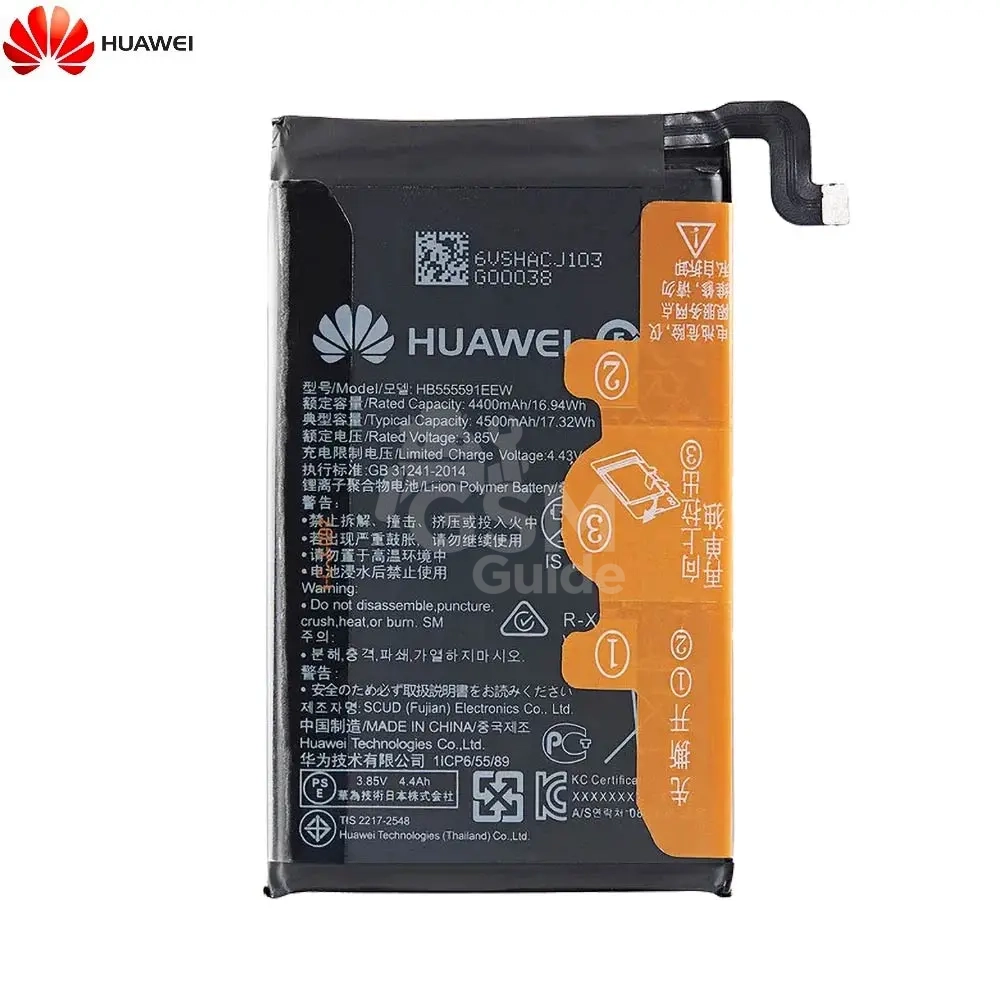 45557 Batterie d'origine Huawei Mate 30 Pro – Image 1