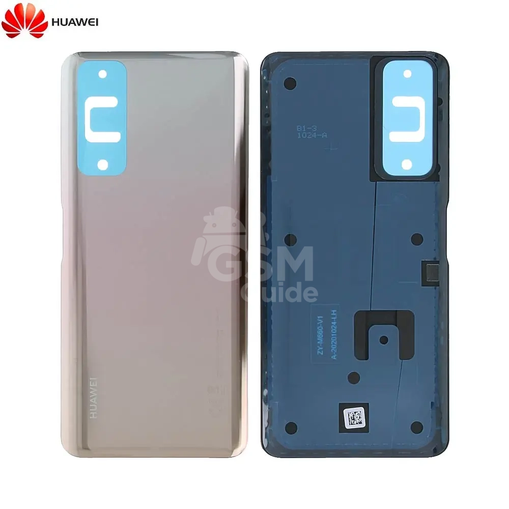 45621 Original Back Cover Huawei P Smart 2021 Gold – Image 1