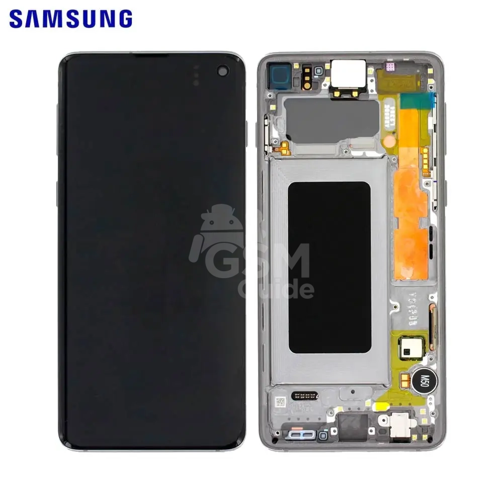 45938 Afficheur complet officiel Samsung S10 4G Noir – Image 1