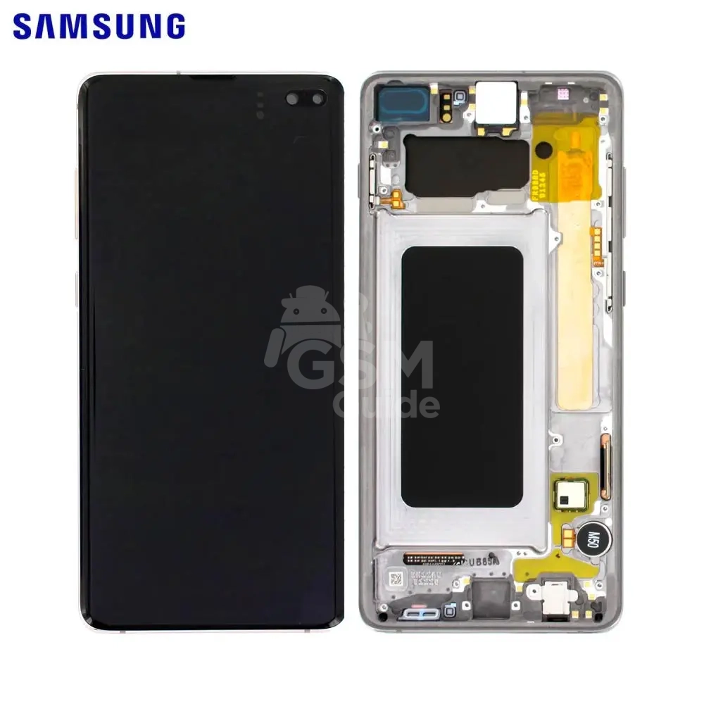 46019 Afficheur complet premium Samsung S10 Plus noir – Image 1