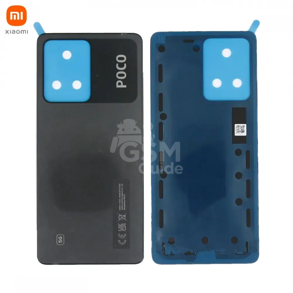 47870 Cache Arrière Original Xiaomi Poco X5 Pro 5G – Image 1
