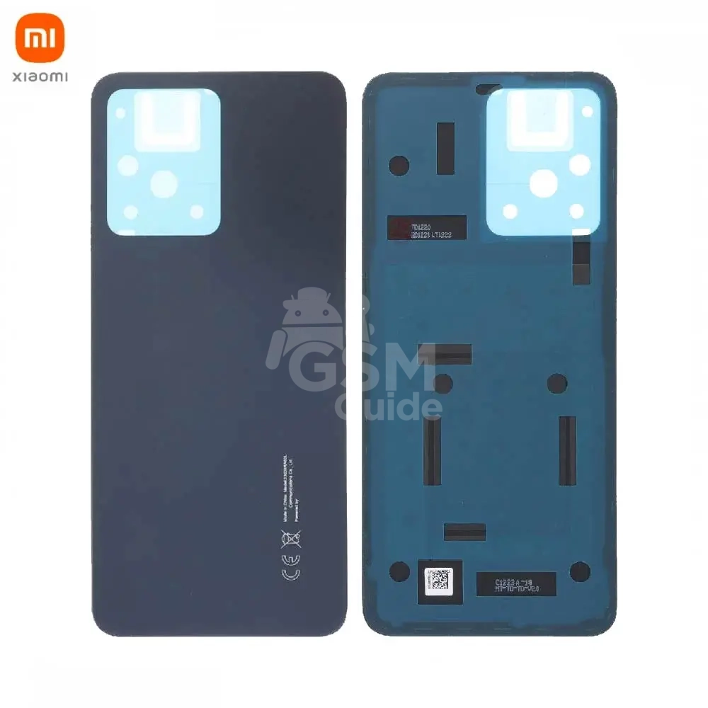 49275 Cache Arrière Original Xiaomi Redmi Note 12 4G – Image 1