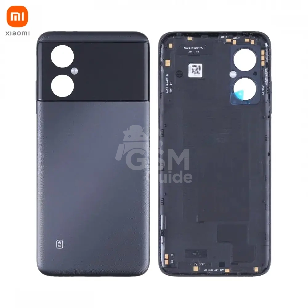 50521 Cache Arrière Original Xiaomi Poco M4 5G – Image 1