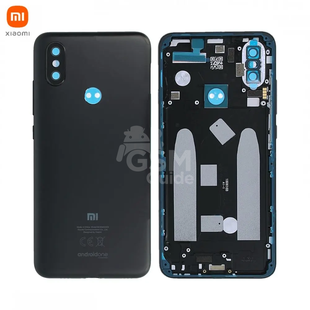 50567 Cache Arrière Original Xiaomi Mi A2 – Image 1