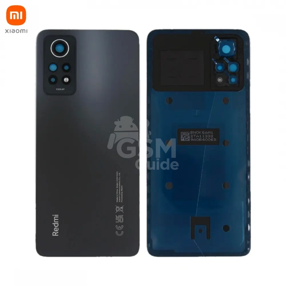 50568 Cache Arrière Original Xiaomi Redmi Note 12 Pro 4G – Image 1