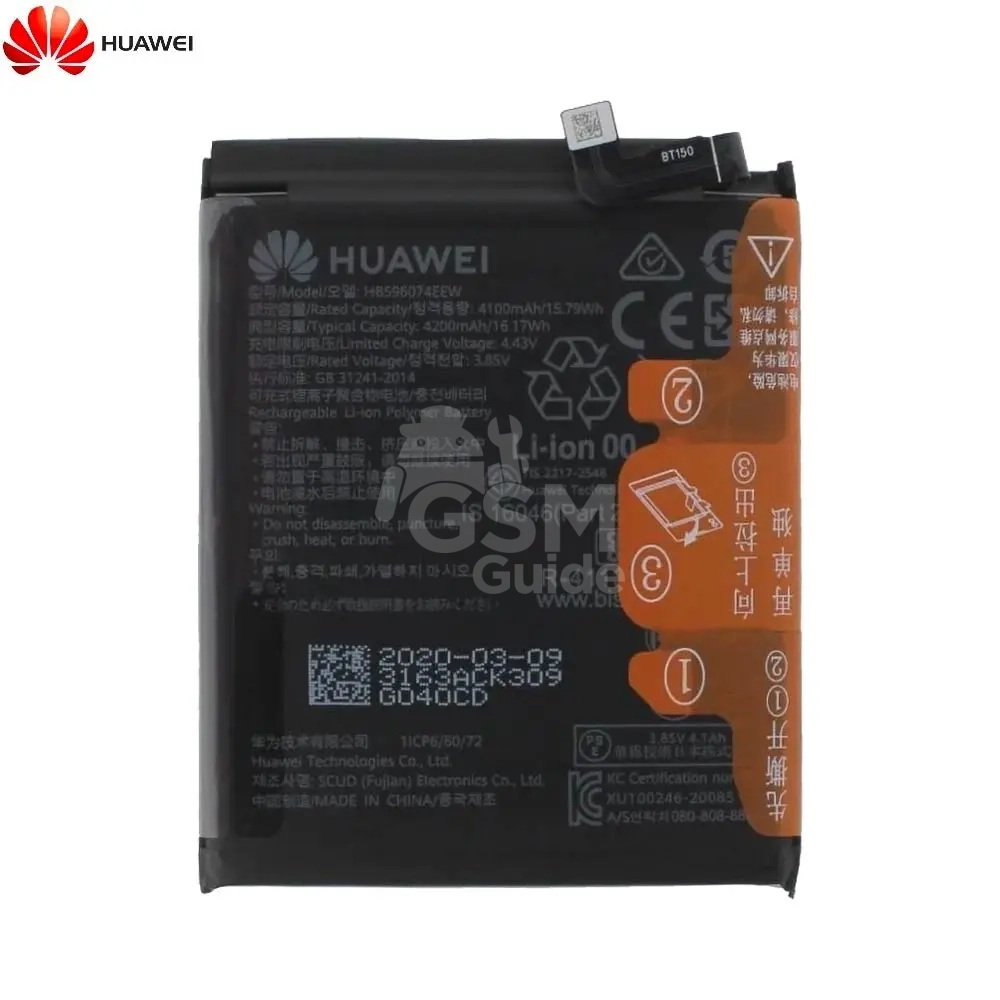 51014 Original Battery Huawei P40 Pro Plus – Image 1