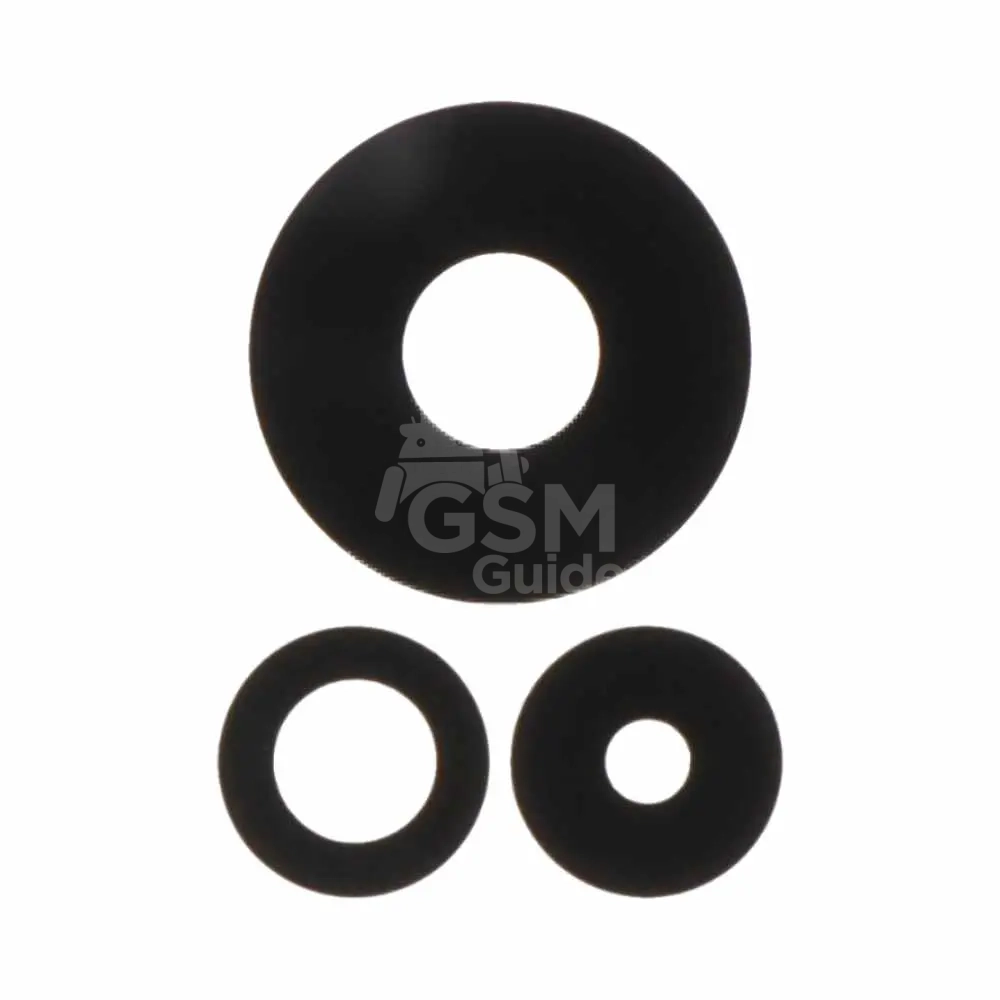 52141 Lentille Premium Xiaomi 12 Lite Noir – Image 1