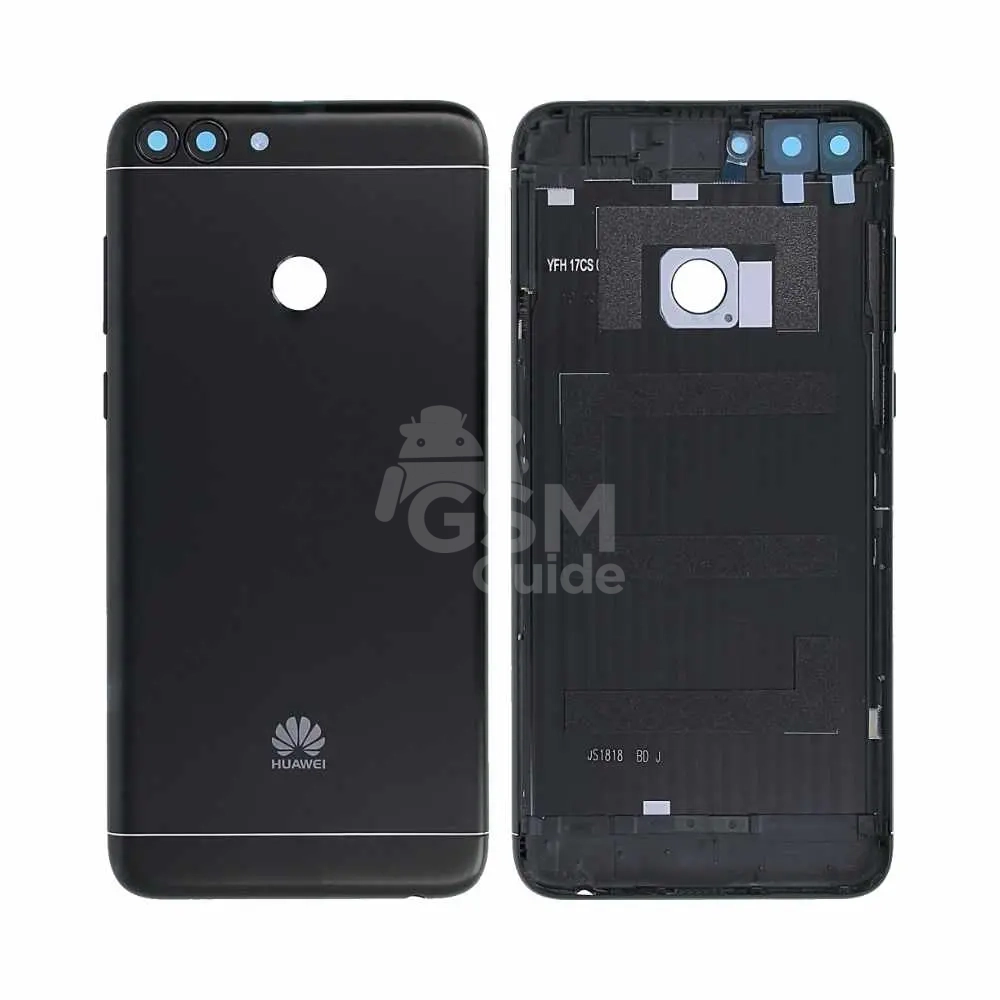 55517 Coque arrière Premium Huawei P Smart – Noir – Image 1