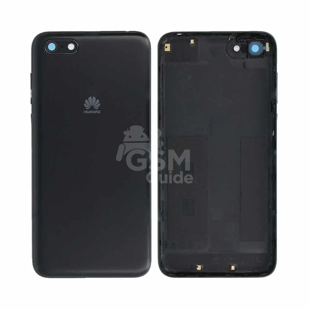 55571 Coque arrière Premium Huawei Y5 2018 – Noir – Image 1