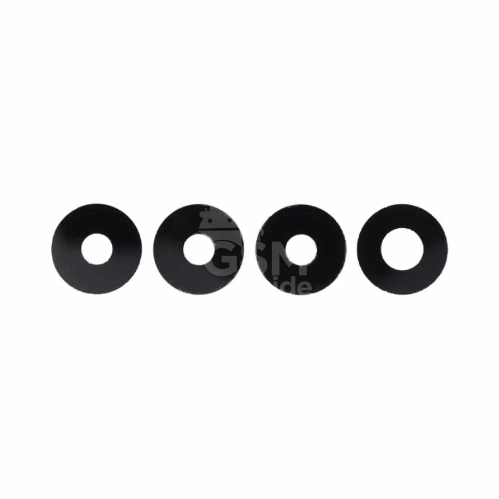 56334 Lentille Premium Xiaomi Poco X6 5G Noir – Image 1