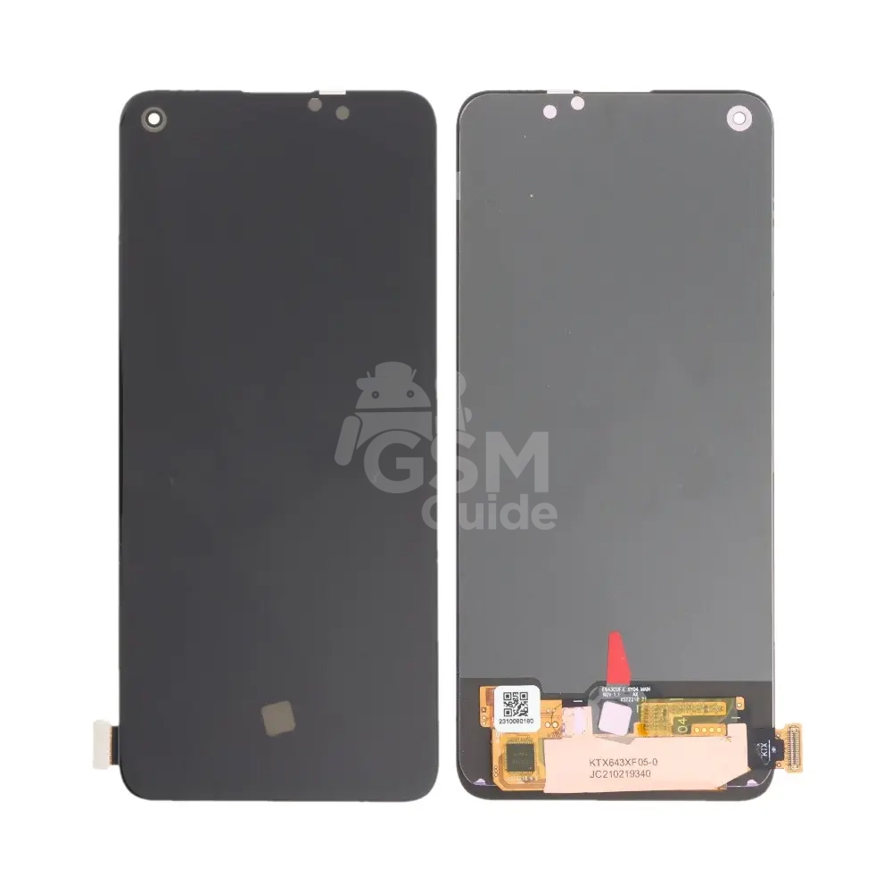 56420 Afficheur Original OLED Realme 7 Pro Noir – Image 1