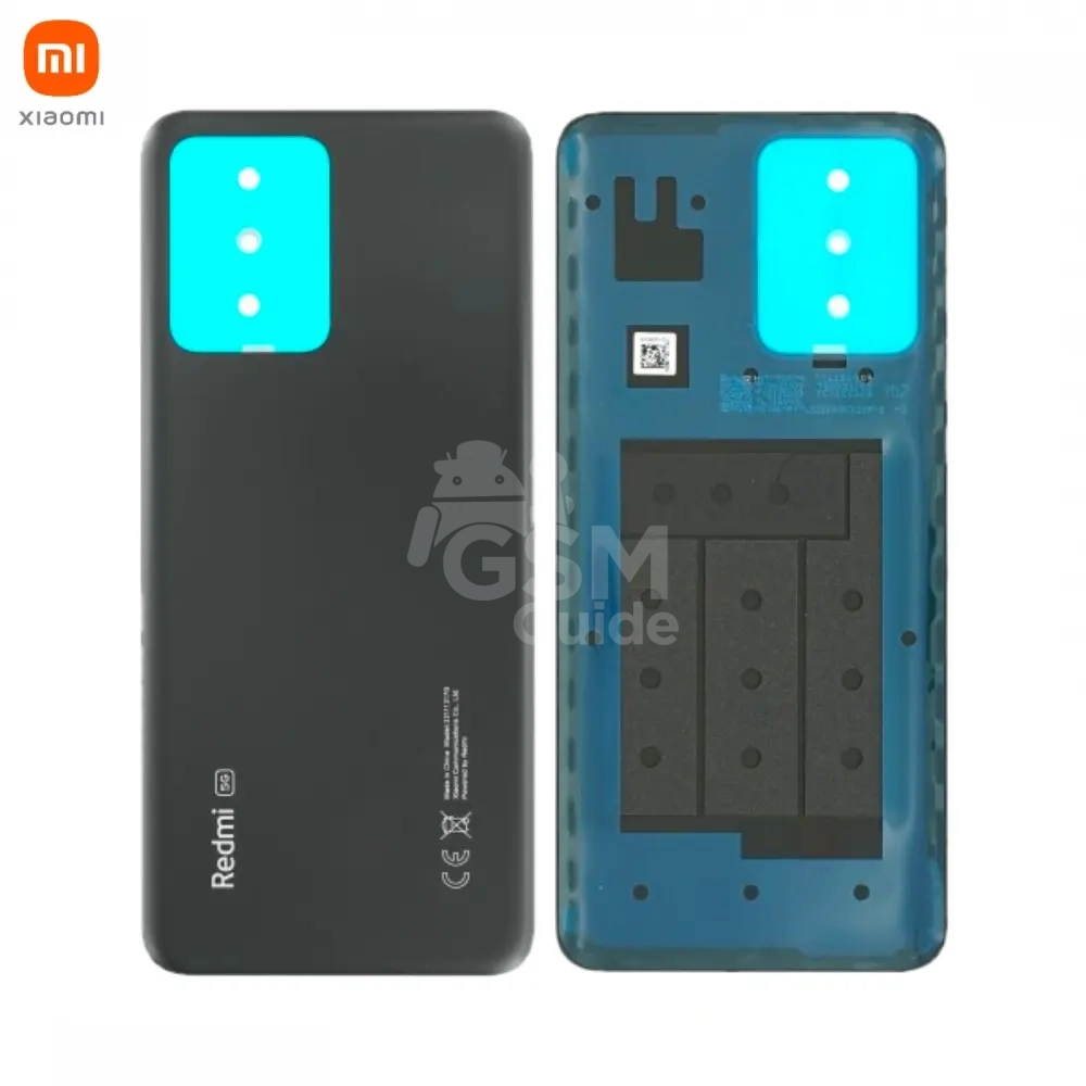 56776 Cache Arrière Original Xiaomi Redmi Note 12 5G – Image 1