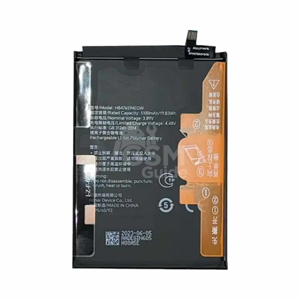 58027 Batterie Premium Honor X6 a/X6 b/200 Smart – Image 1