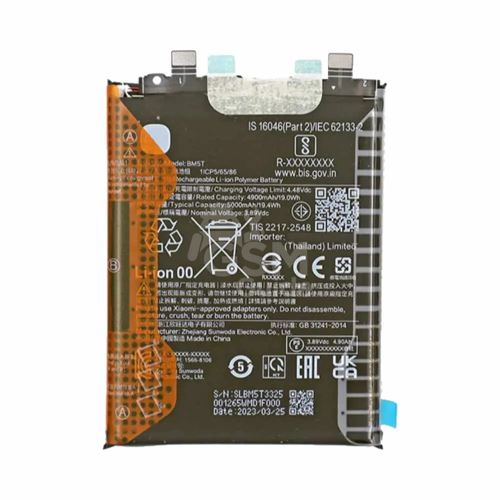 58031 Batterie Premium Xiaomi Redmi Note 13 Pro 4G – Image 1