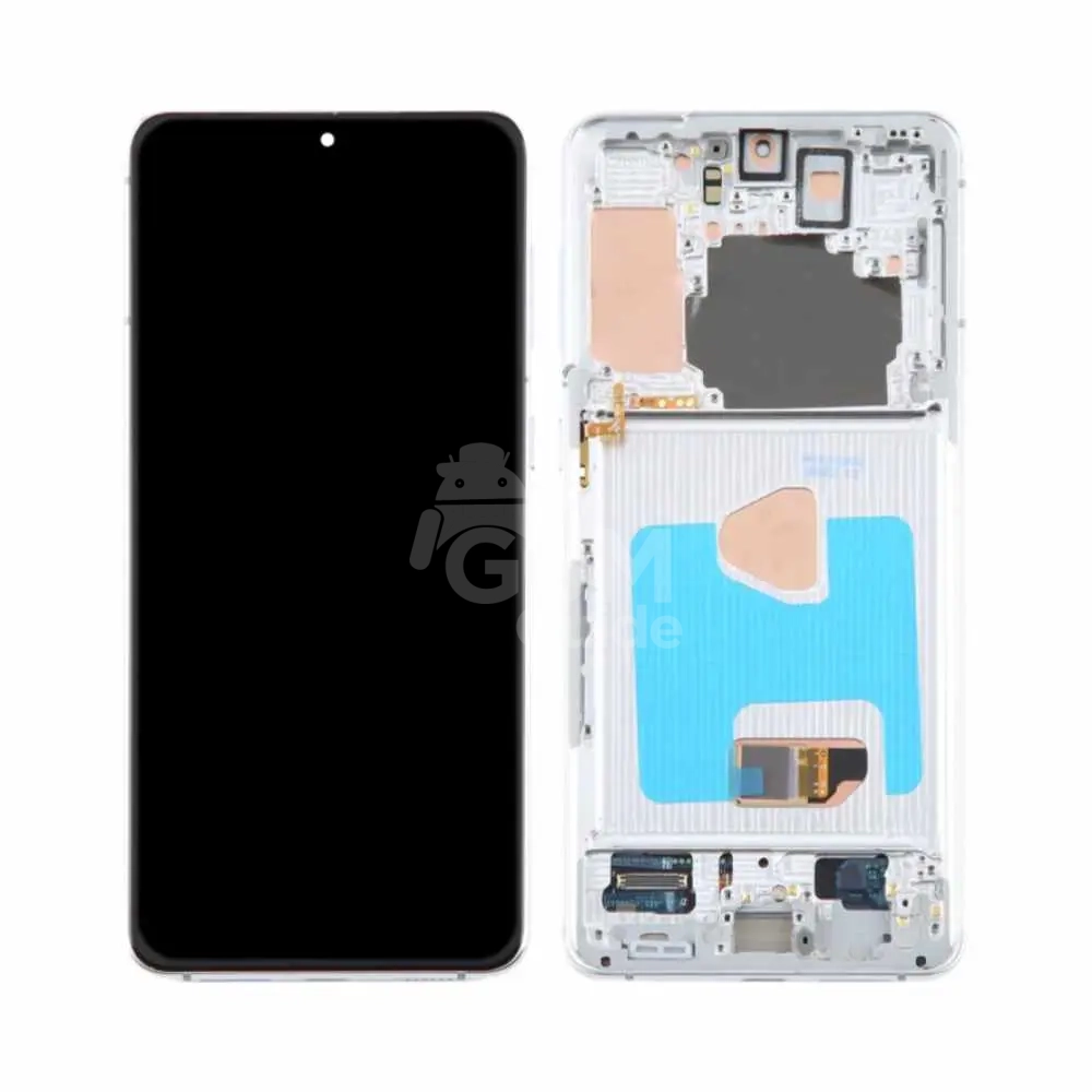 58275 Afficheur complet Incell Samsung S21 Plus 5G Gris – Image 1
