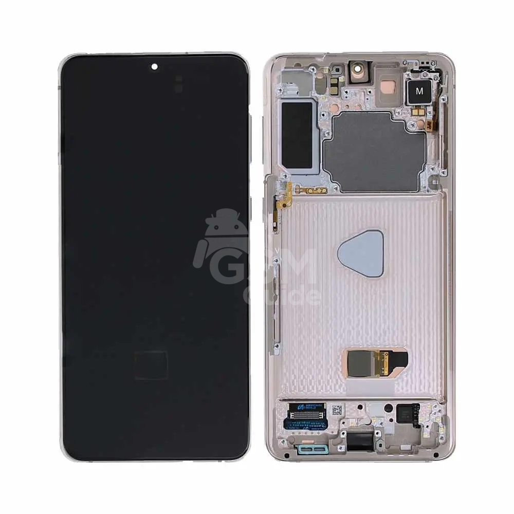 58282 Afficheur complet Incell Samsung S21 Plus 5G Or – Image 1