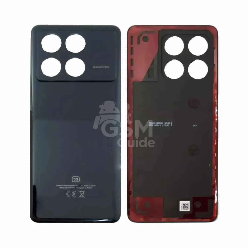 58384 Cache Arrière Premium Xiaomi Poco X6 Pro 5G – Image 1