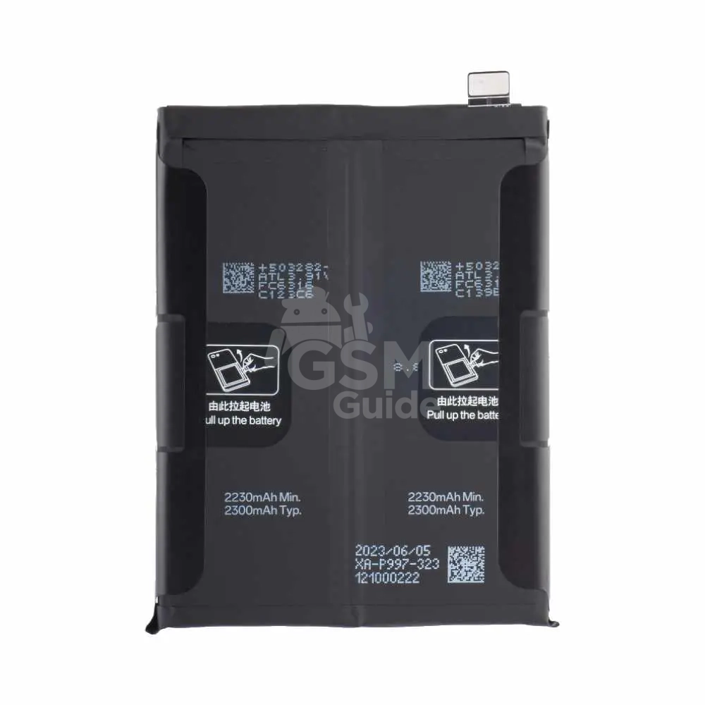 58454 Batterie premium OPPO Reno10 Pro 5G – Image 1