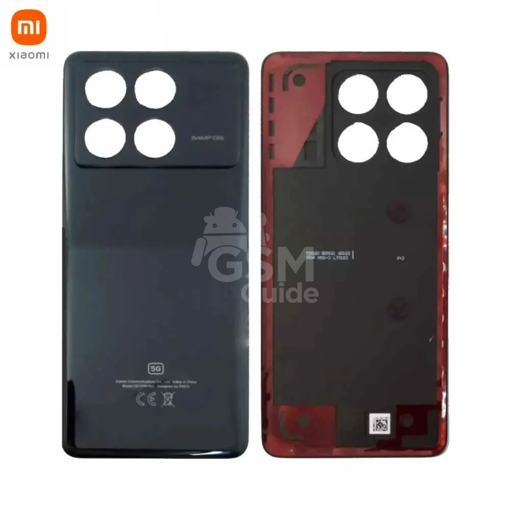61106 Cache Arrière Original Xiaomi Poco X6 Pro 5G – Image 1