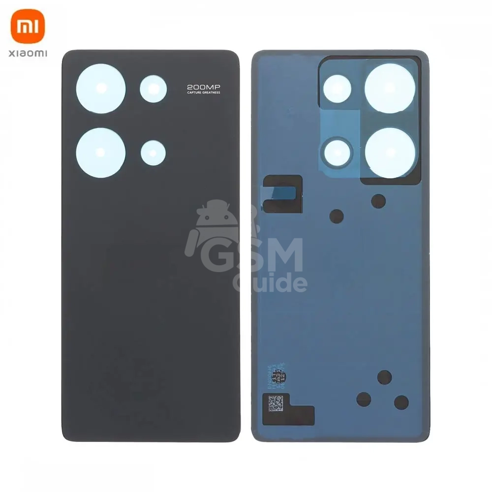 61108 Cache Arrière Original Xiaomi Redmi Note 13 Pro 4G – Image 1