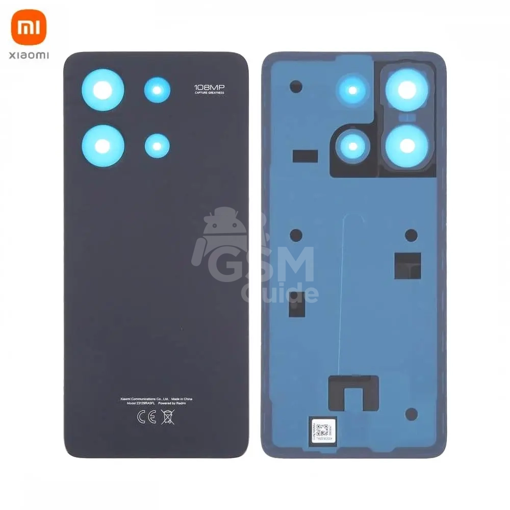 61113 Cache Arrière Original Xiaomi Redmi Note 13 4G – Image 1