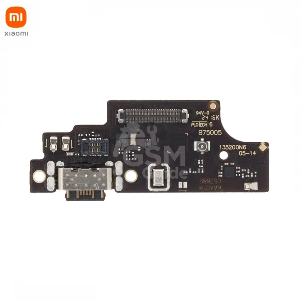 61217 Plaque de Charge Original Xiaomi Redmi Note 13 Pro 4G – Image 1
