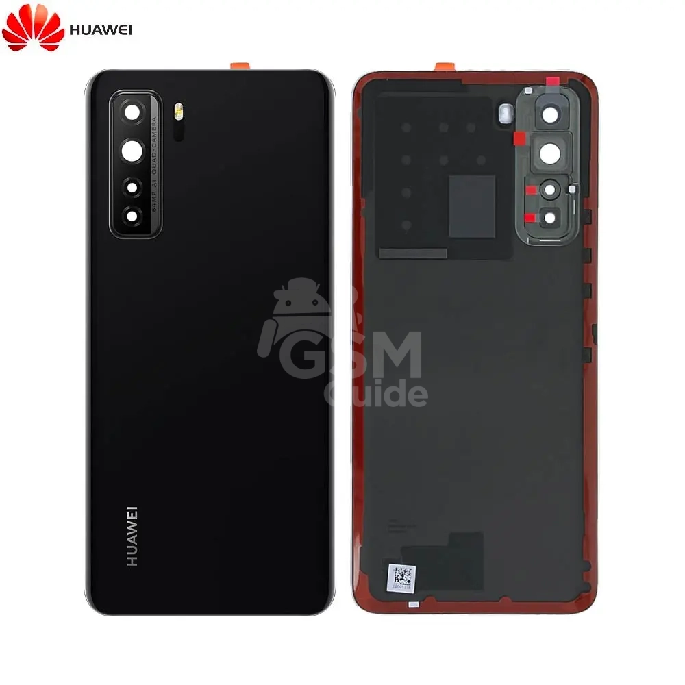 61423 Coque arrière premium noire pour Huawei P40 Lite 5G – Image 1