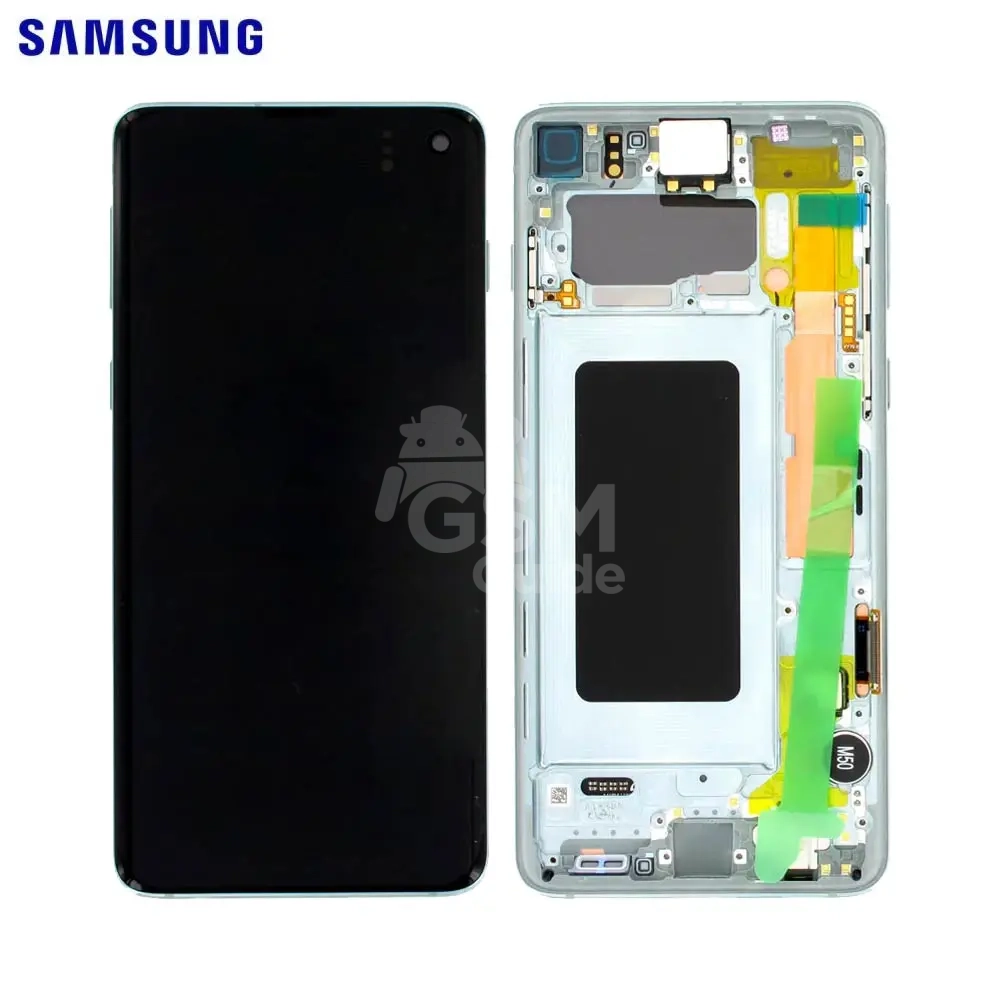 62235 Afficheur complet officiel Samsung S10 4G Vert – Image 1