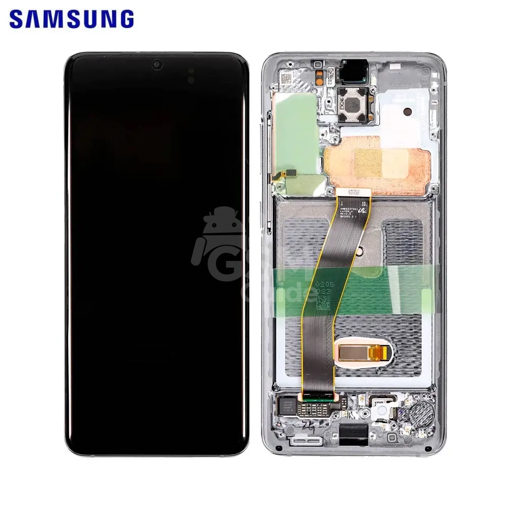 62272 Afficheur complet officiel Samsung S20 4G/5G Blanc – Image 1