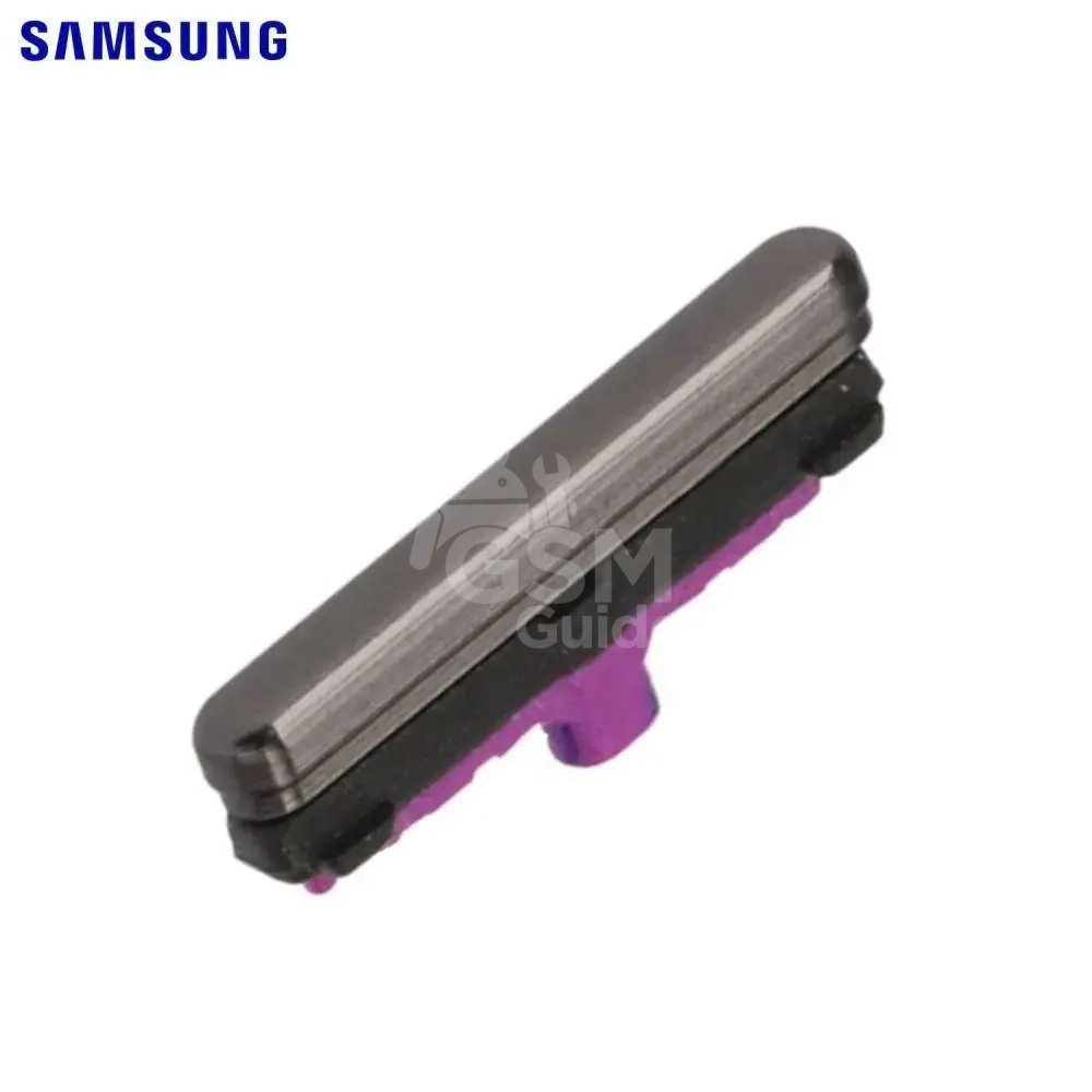 62396 Bouton marche/arrêt d'origine Samsung Galaxy S10 /Galaxy S10 Plus Noir – Image 1