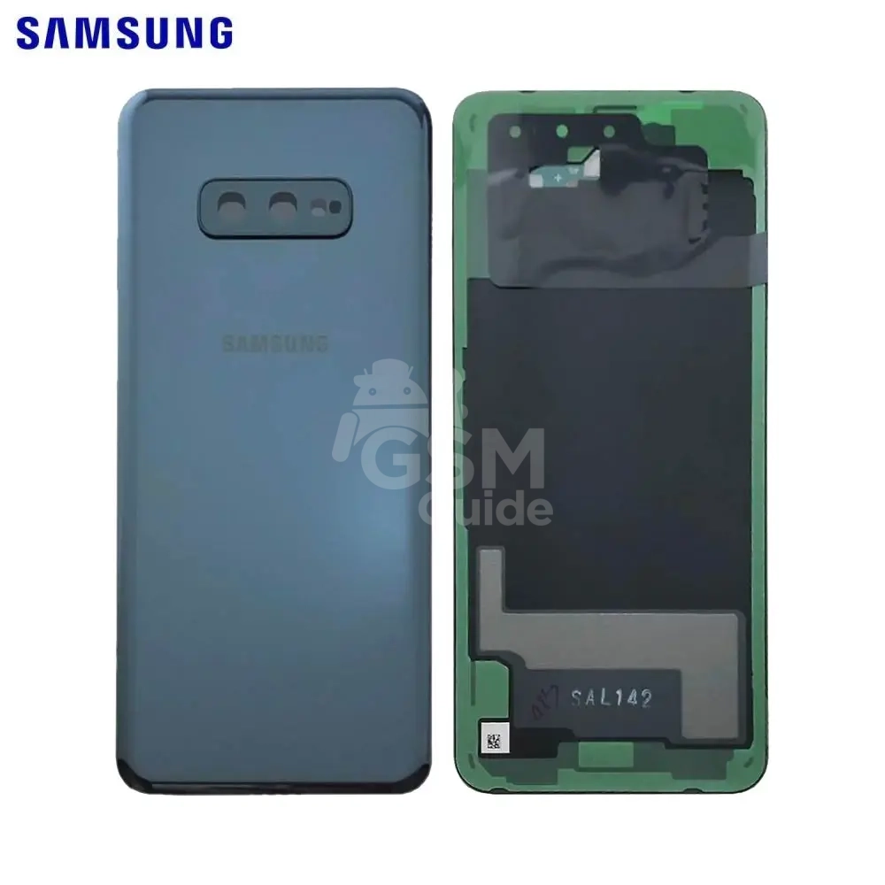 62577 Coque arrière d'origine Samsung Galaxy S10e Noir – Image 1