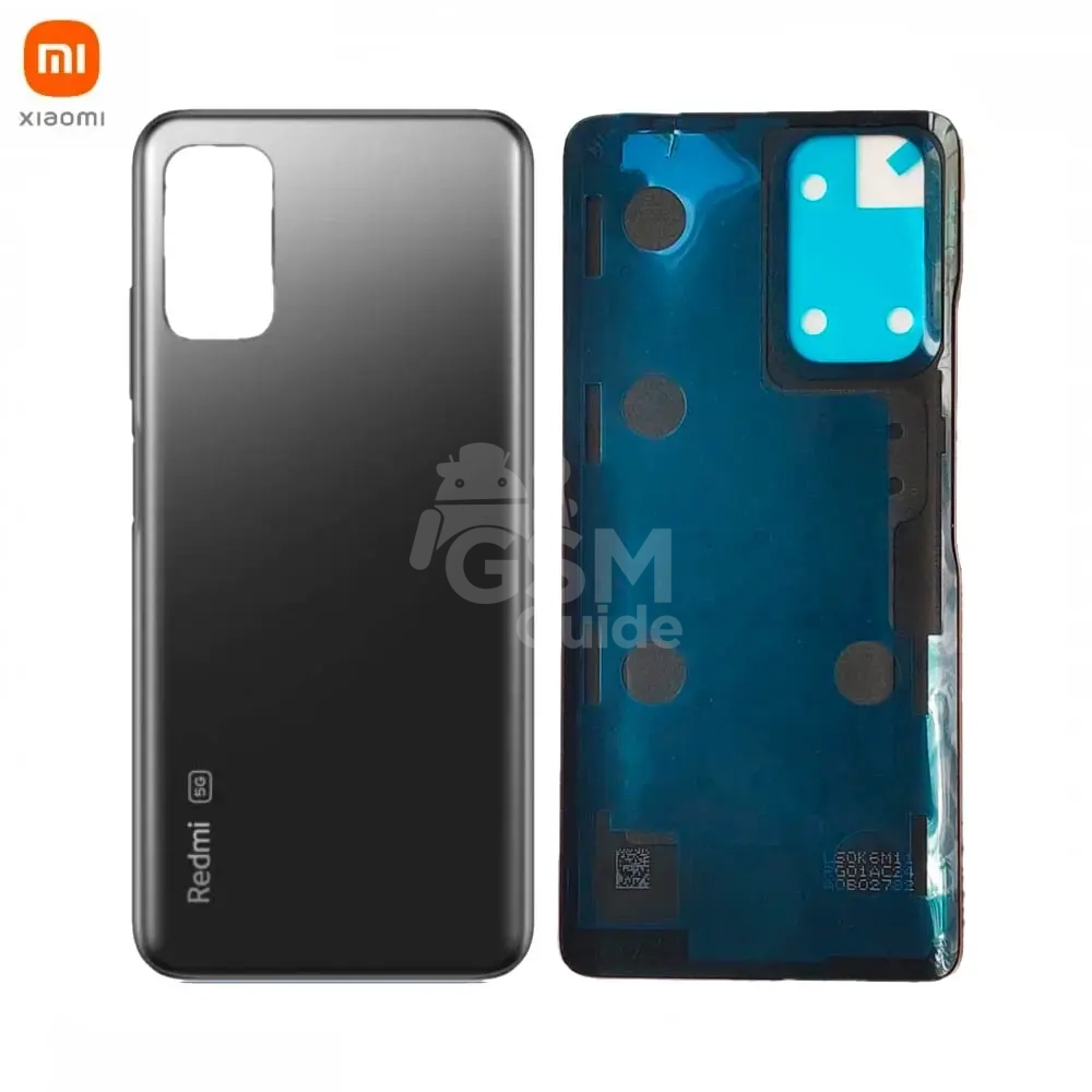 63082 Cache Arrière Original Xiaomi Redmi Note 10 5G Gris Graphite – Image 1