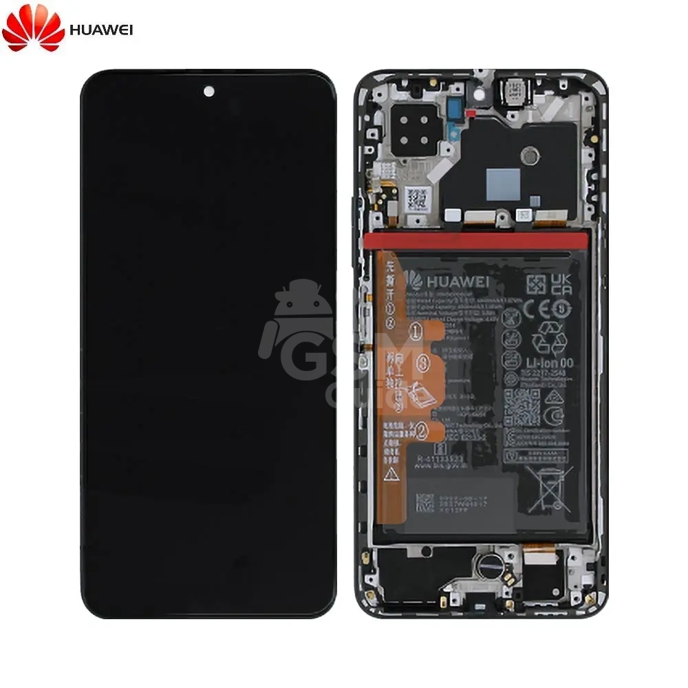 63980 Afficheur Original Complet pour Huawei Nova 10 SE Noir – Image 1