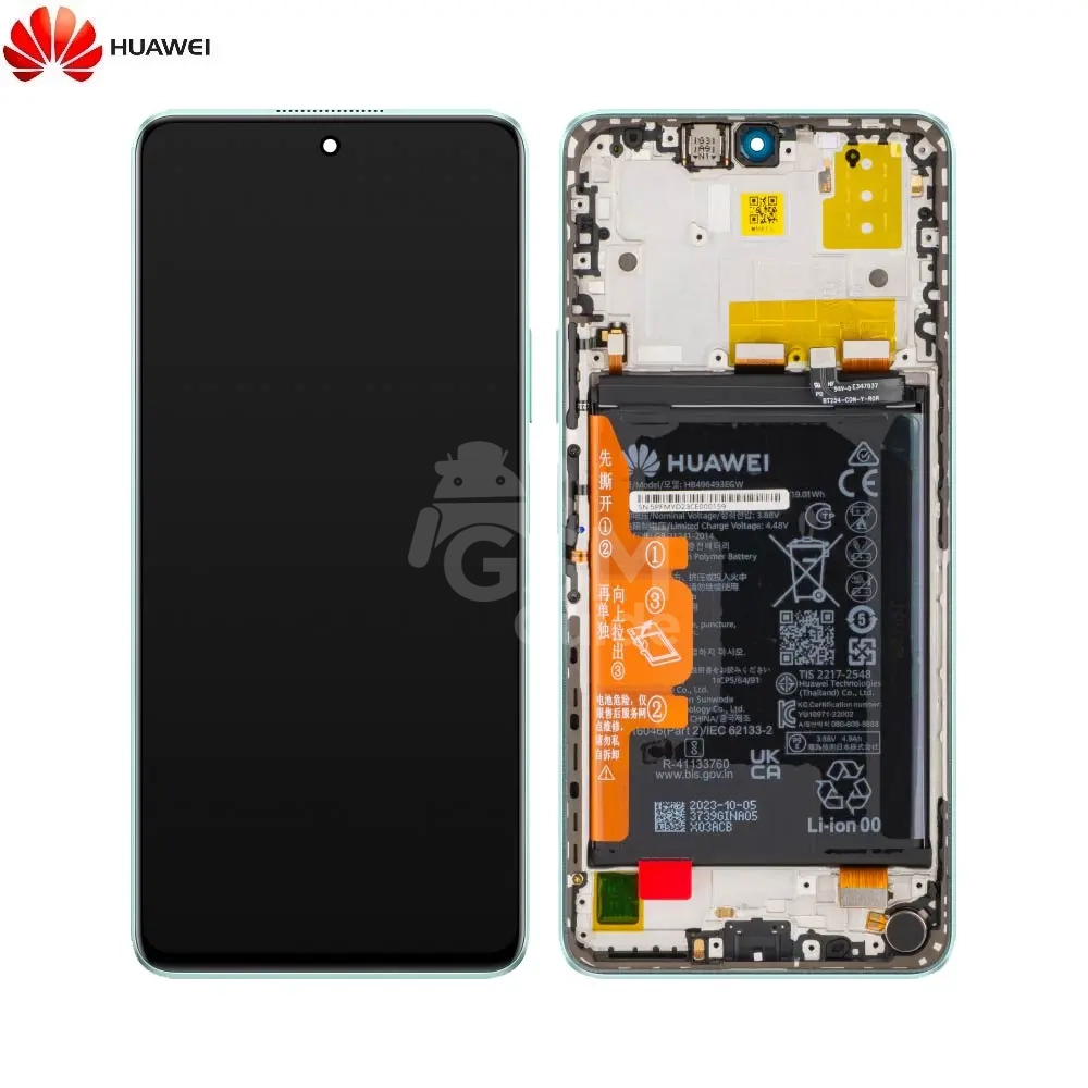 63981 Afficheur Original Complet pour Huawei Nova 11i Noir – Image 1
