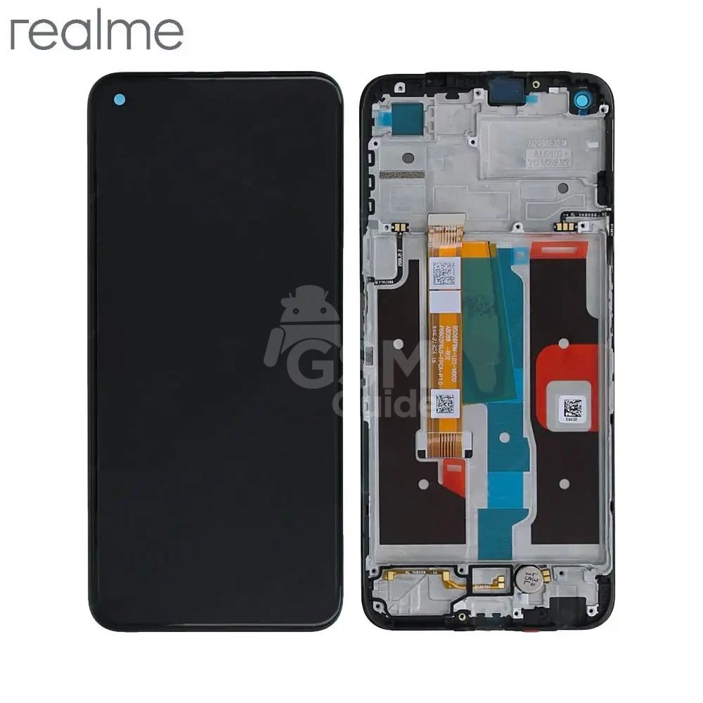 64009 Afficheur Original Realme 8i/Narzo 50 4G – Image 1