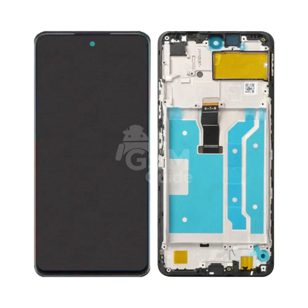 64924 Afficheur Original Huawei P Smart 2021 – Noir – Image 1