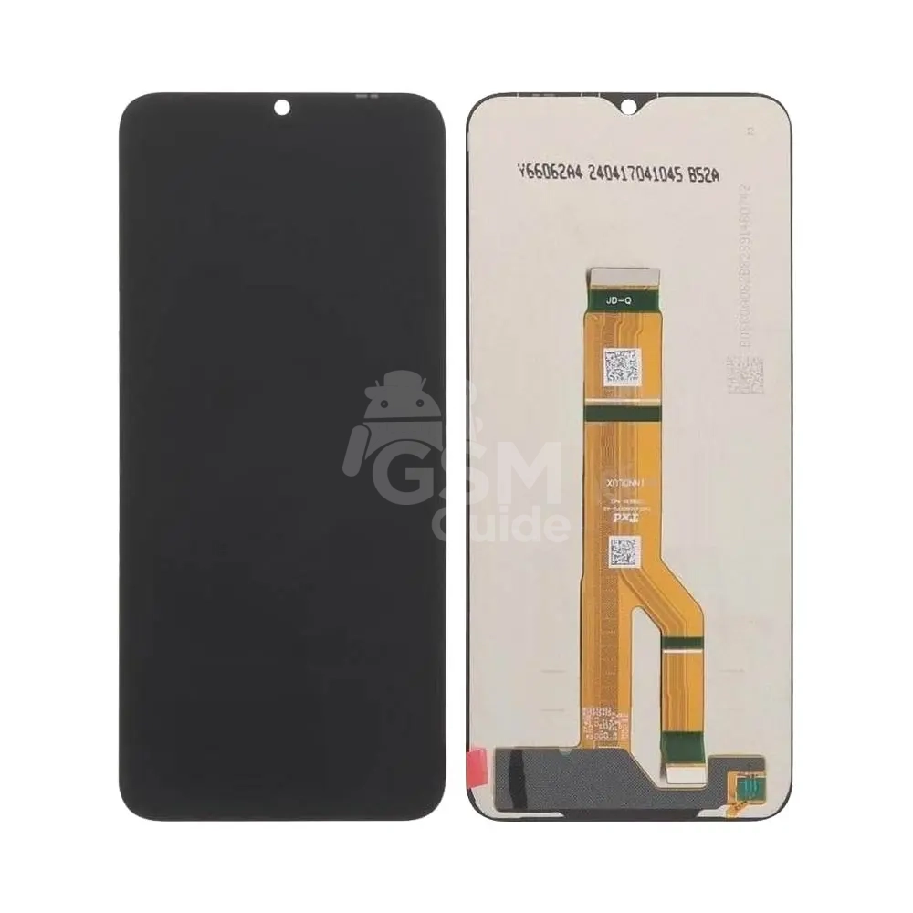 66240 Afficheur OEM Honor X6b Noir – Image 1