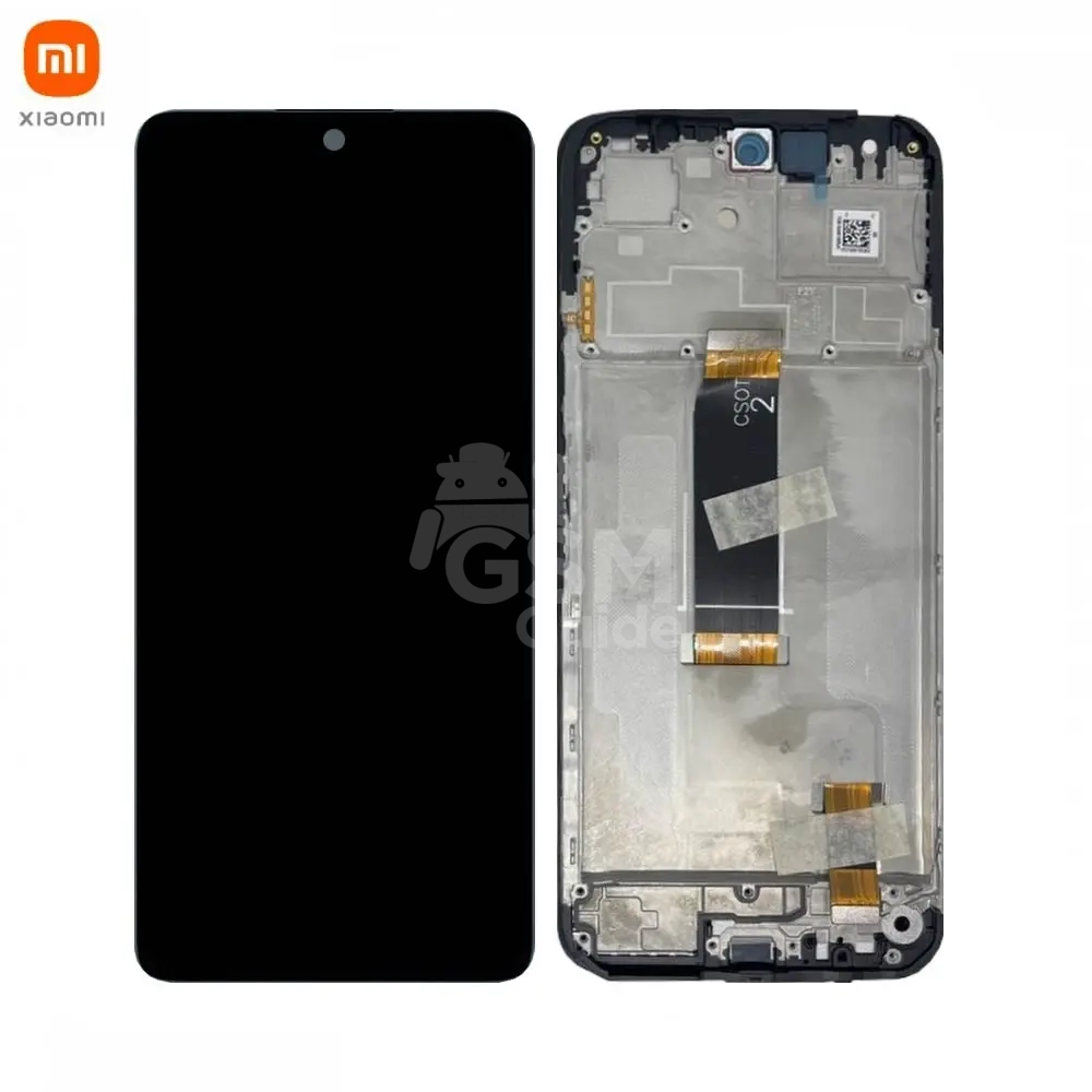 67795 Afficheur Complet Original Xiaomi Redmi 13 4G/Poco M6 4G/Redmi 13 5G – Image 1
