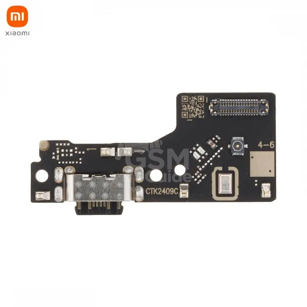 67827 Plaque de Charge Original Xiaomi Redmi 13 4G/Poco M6 4G – Image 1