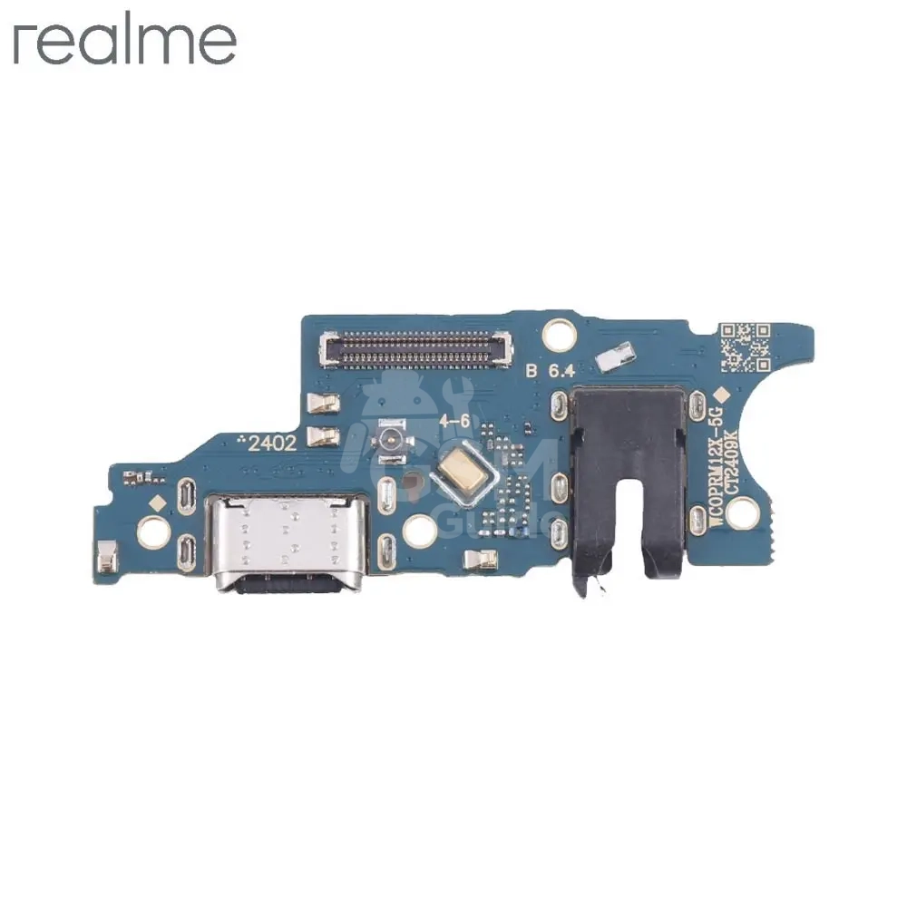 68840 Plaque de charge d’origine pour Realme 12 5G / 12x 5G – Image 1