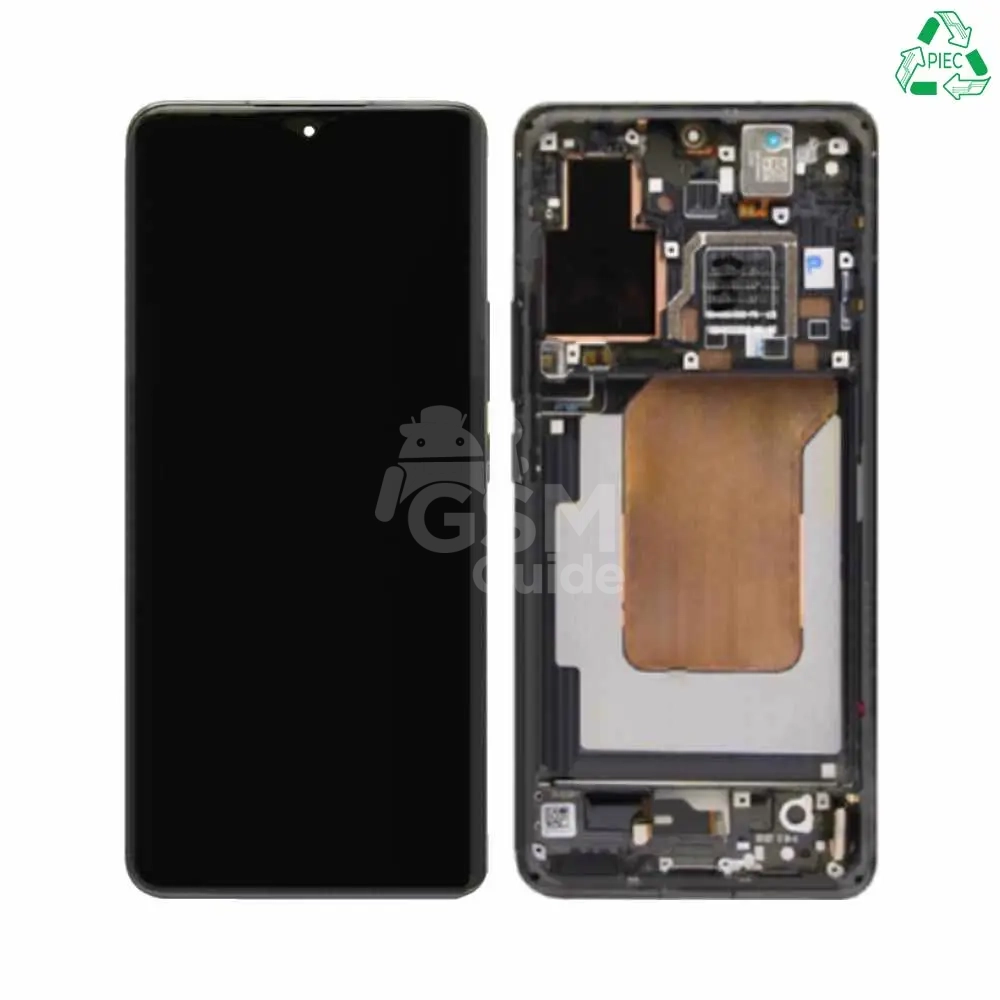 74037 Afficheur complet Original Pulled (PIEC) Xiaomi 13 Pro Noir – Image 1