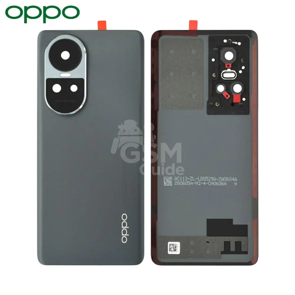 75605 Coque arrière d'origine OPPO Reno10 5G – Image 1