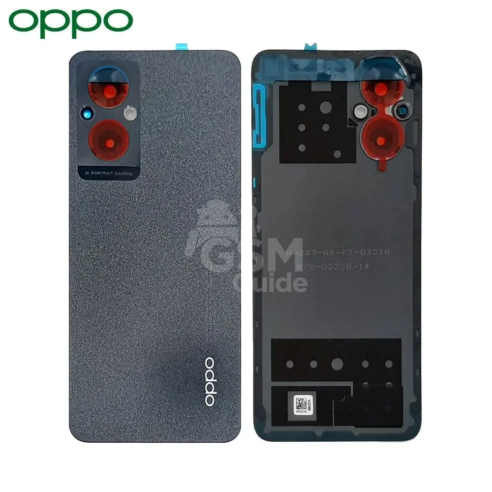76310 Coque arrière d'origine OPPO Reno 8Lite 5G – Image 1