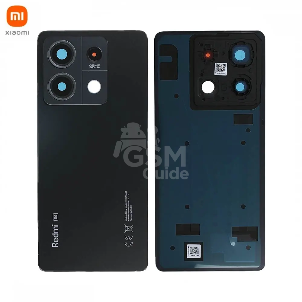 77087 Cache Arrière Original Xiaomi Redmi Note 13 5G – Image 1