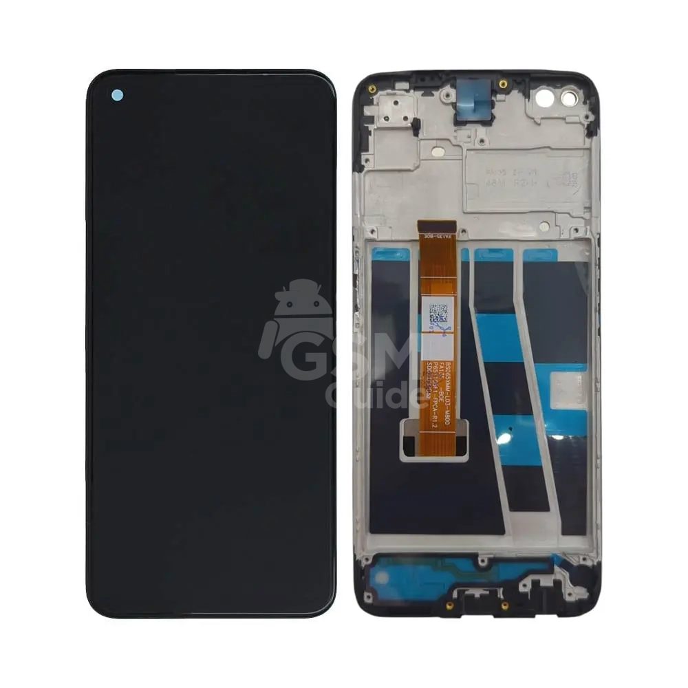 77918 Afficheur OEM avec Châssis OPPO A72 4G/A92 4G – Image 1