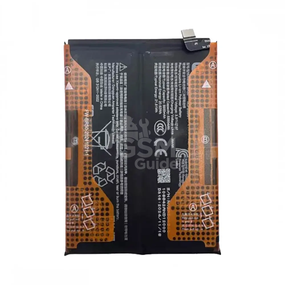81044 Batterie Premium Xiaomi Redmi Note 14 4G – Image 1