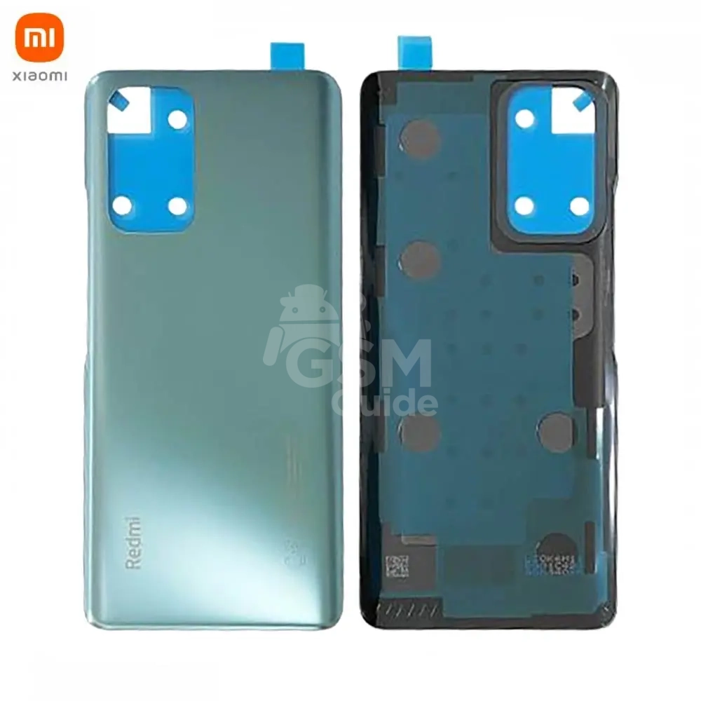81991 Cache Arrière Original Xiaomi Redmi Note 10 Pro 4G Vert – Image 1