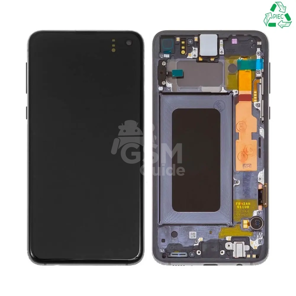 83352 Afficheur Complet OLED pour Samsung Galaxy S10e Noir – Image 1